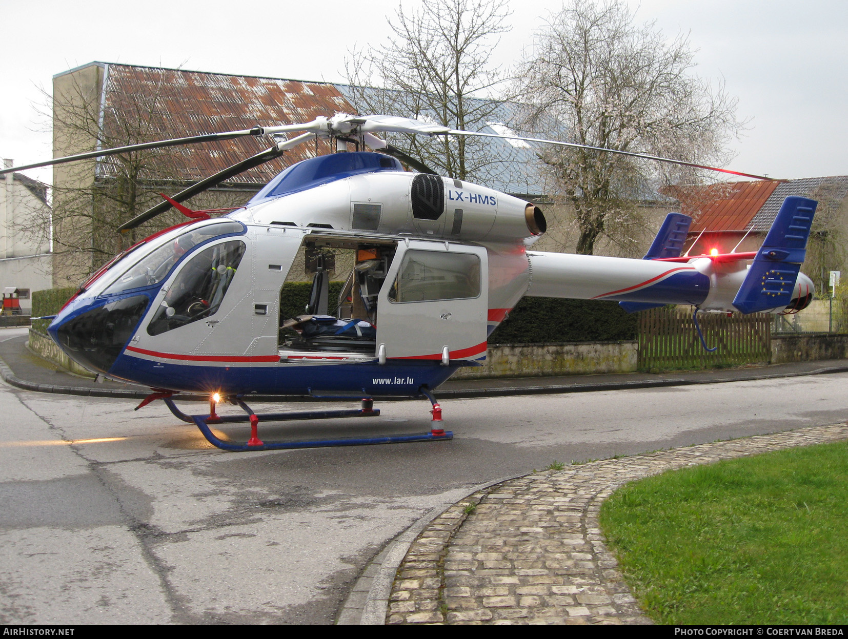 Aircraft Photo of LX-HMS | McDonnell Douglas MD-900 Explorer | LAR - Luxembourg Air Rescue | AirHistory.net #248745