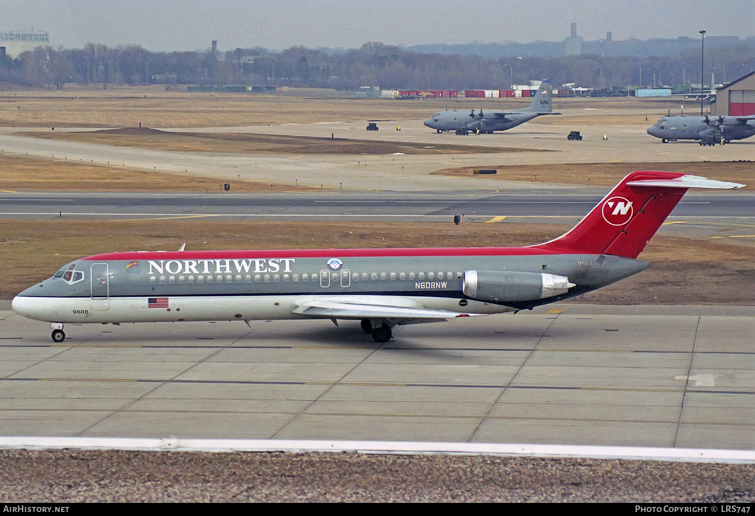 Aircraft Photo of N608NW | McDonnell Douglas DC-9-32 | Northwest Airlines | AirHistory.net #248746