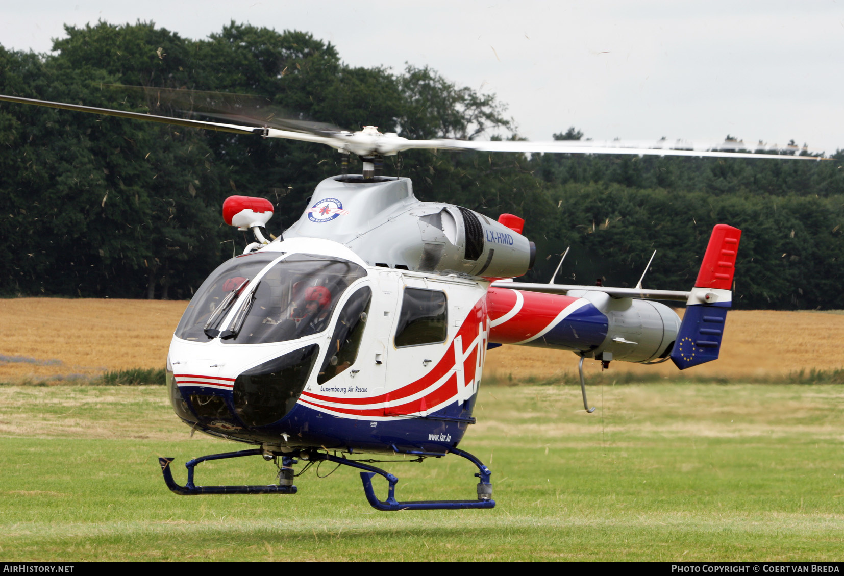 Aircraft Photo of LX-HMD | MD Helicopters MD-902 Explorer | LAR - Luxembourg Air Rescue | AirHistory.net #248747