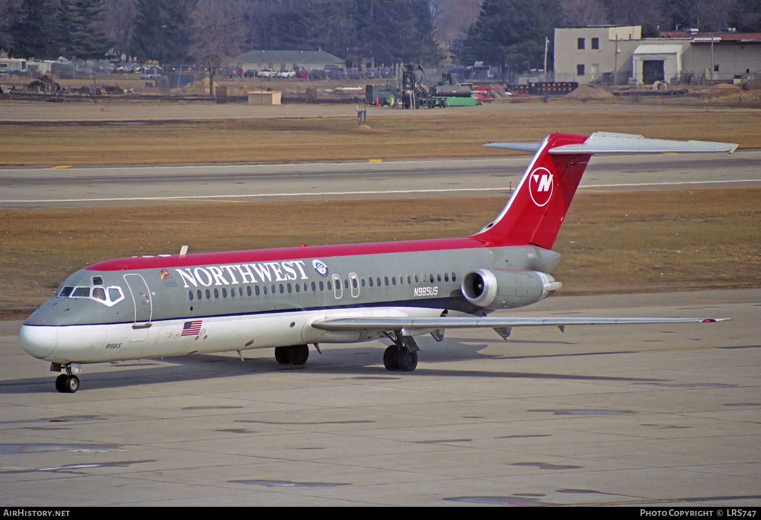 Aircraft Photo of N985US | McDonnell Douglas DC-9-32 | Northwest Airlines | AirHistory.net #248751