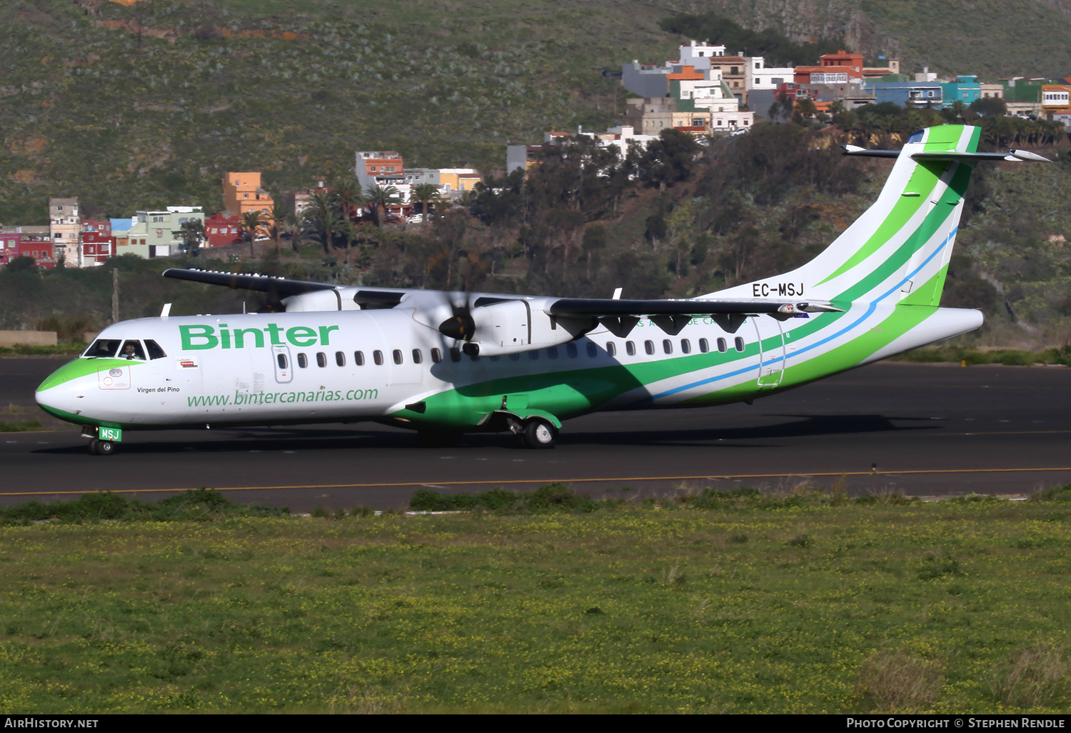 Aircraft Photo of EC-MSJ | ATR ATR-72-600 (ATR-72-212A) | Binter Canarias | AirHistory.net #248760