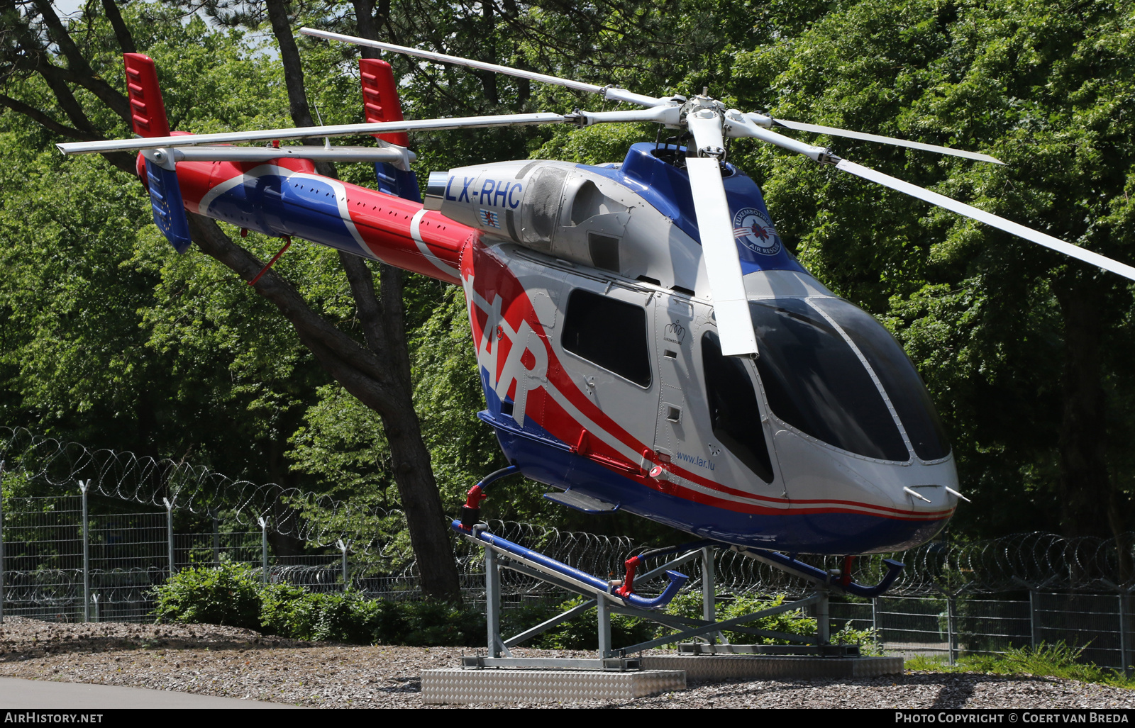 Aircraft Photo of LX-RHC | MD Helicopters MD-902 Explorer | LAR - Luxembourg Air Rescue | AirHistory.net #248763