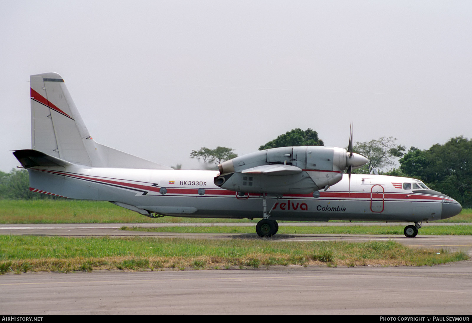 Aircraft Photo of HK-3930X | Antonov An-32B | SELVA - Servicios Aéreos del Vaupes | AirHistory.net #248764