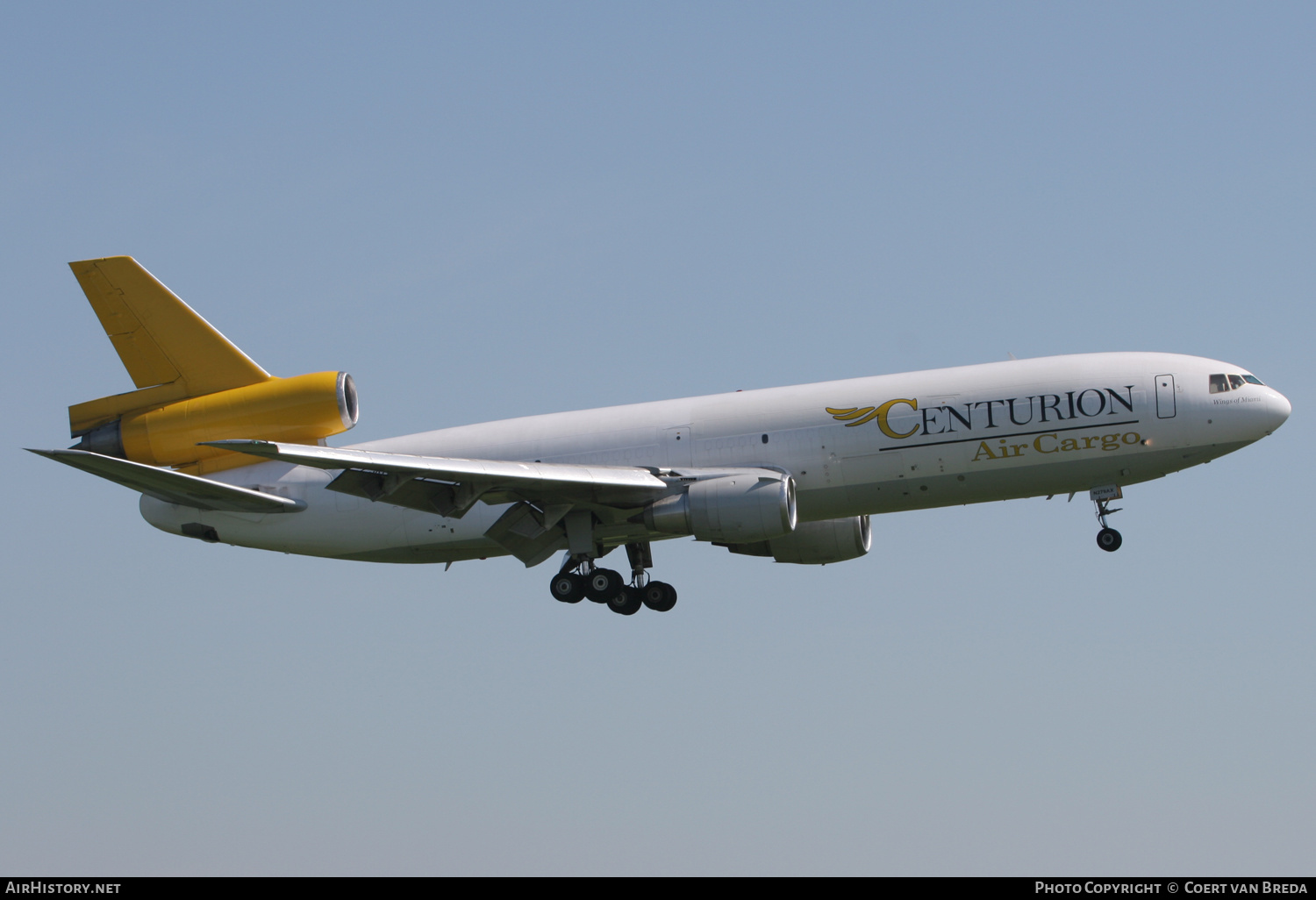 Aircraft Photo of N279AX | McDonnell Douglas DC-10-30(F) | Centurion Air Cargo | AirHistory.net #248765