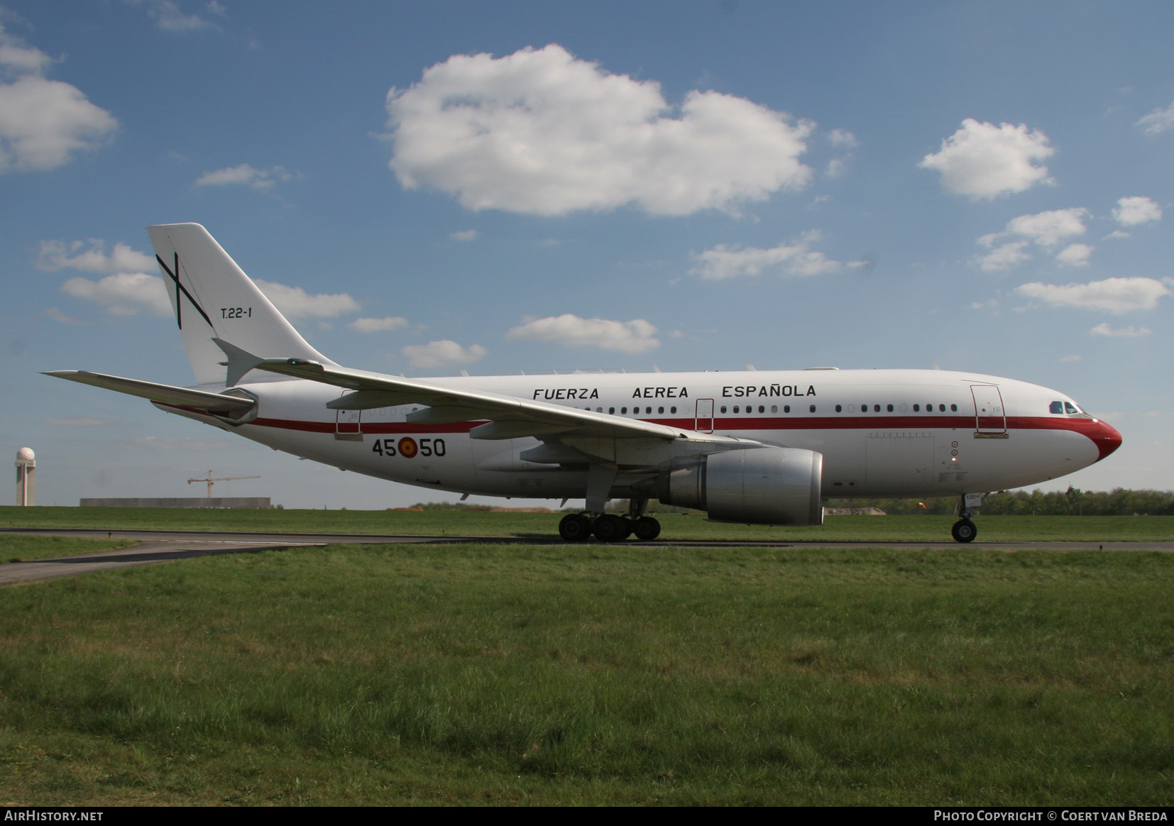 Aircraft Photo of T.22-1 | Airbus A310-304 | Spain - Air Force | AirHistory.net #248767