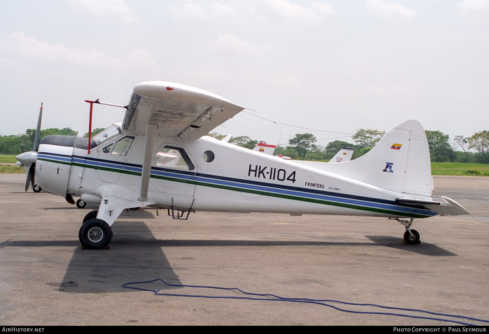 Aircraft Photo of HK-1104 | De Havilland Canada DHC-2 Beaver Mk1 | Frontera Colombia | AirHistory.net #248768