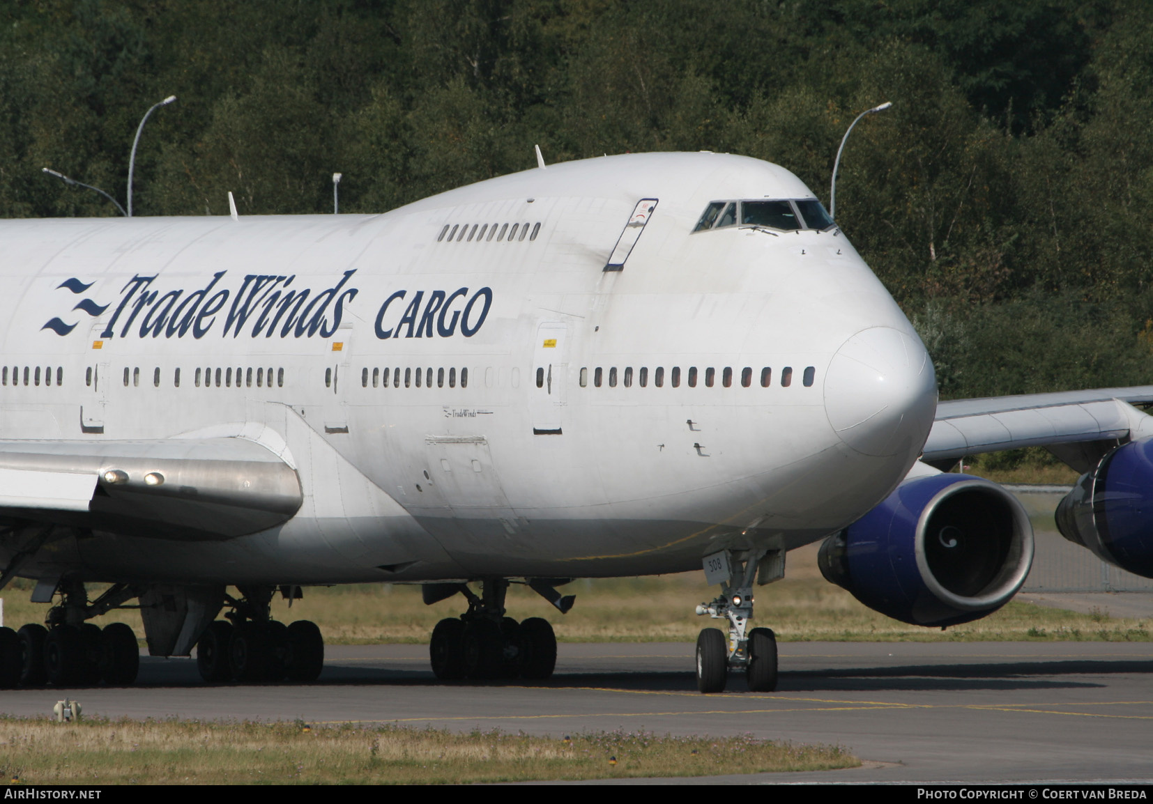 Aircraft Photo of N508MC | Boeing 747-230B(SF) | Tradewinds Airlines Cargo | AirHistory.net #248769