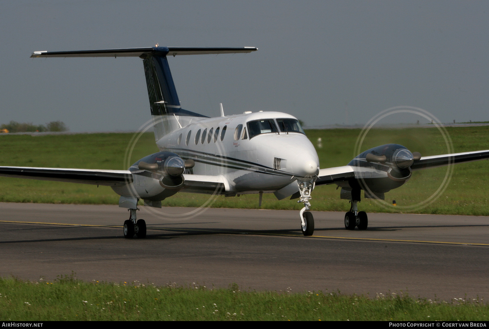 Aircraft Photo of N707HM | Raytheon B200 King Air | AirHistory.net #248770