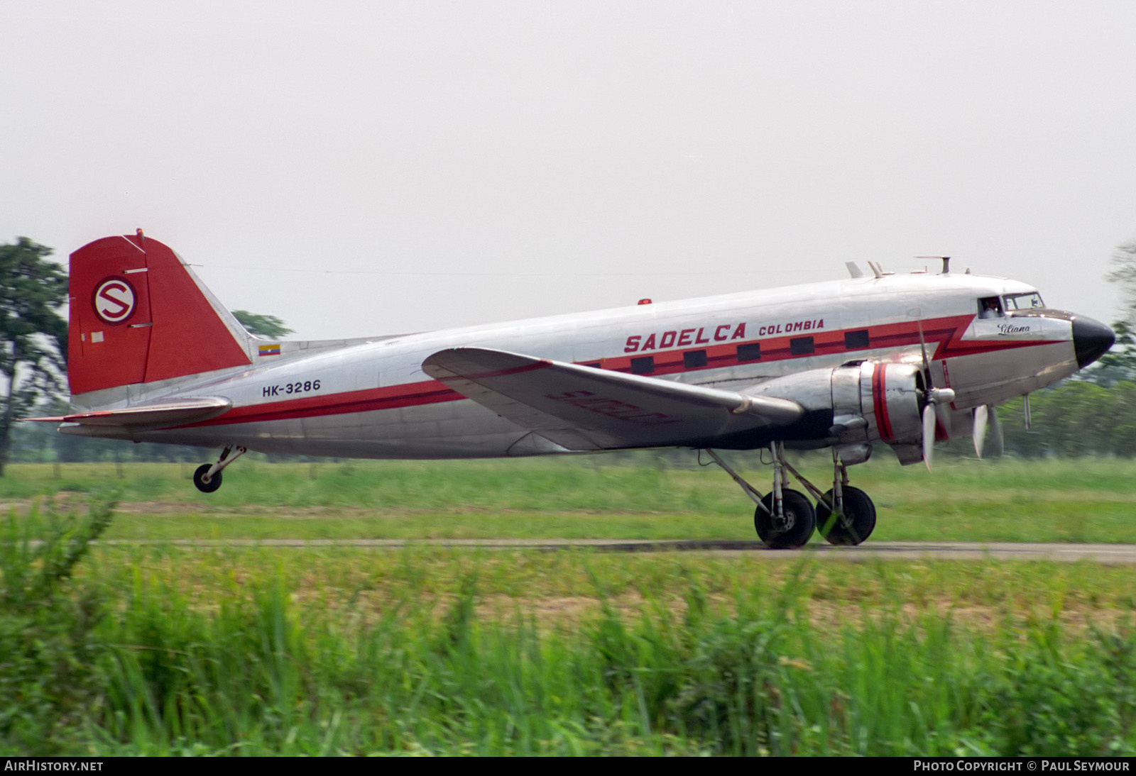 Aircraft Photo of HK-3286 | Douglas C-47 Skytrain | SADELCA - Sociedad Aérea del Caqueta | AirHistory.net #248771