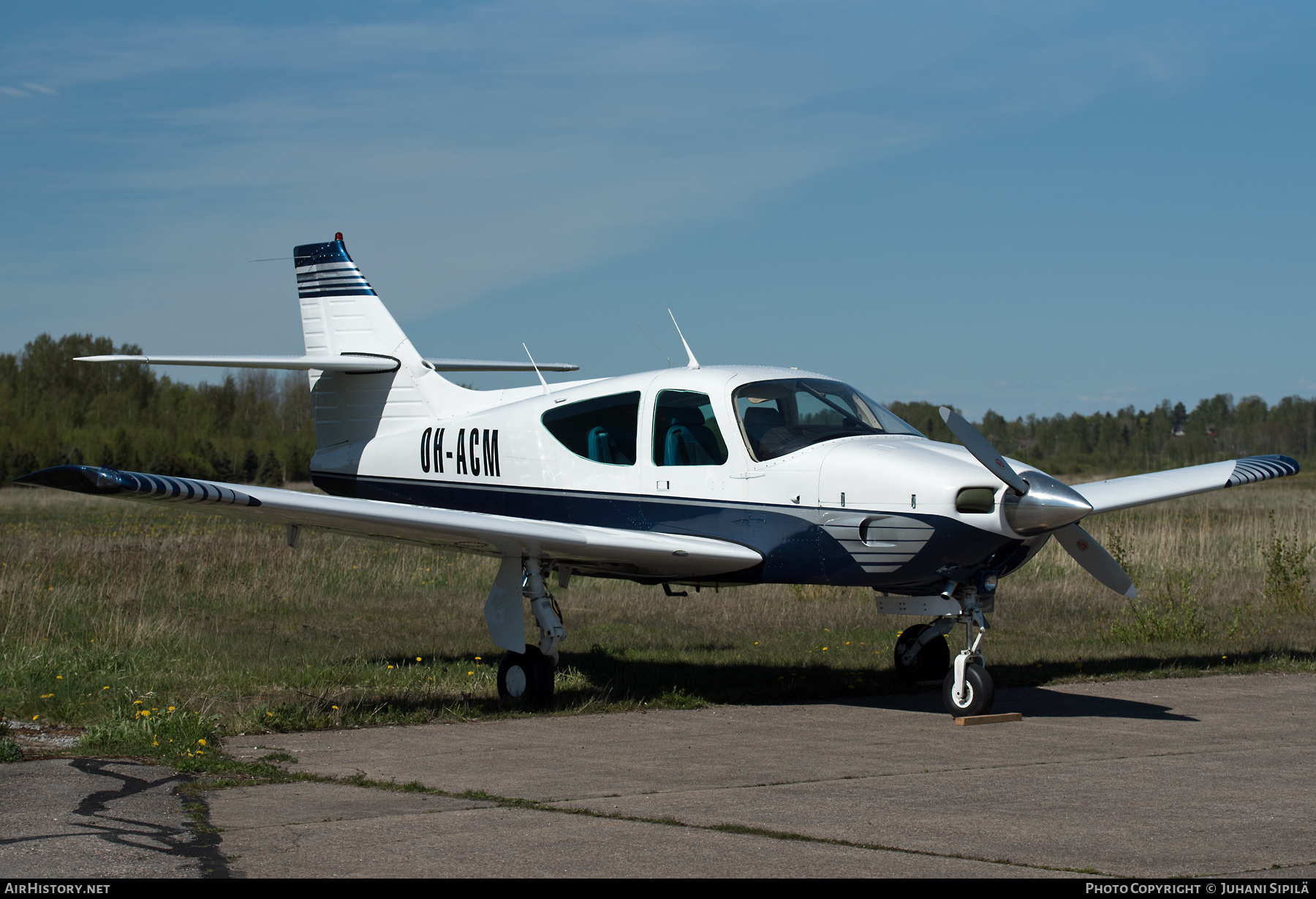 Aircraft Photo of OH-ACM | Rockwell Commander 112A | AirHistory.net #248773