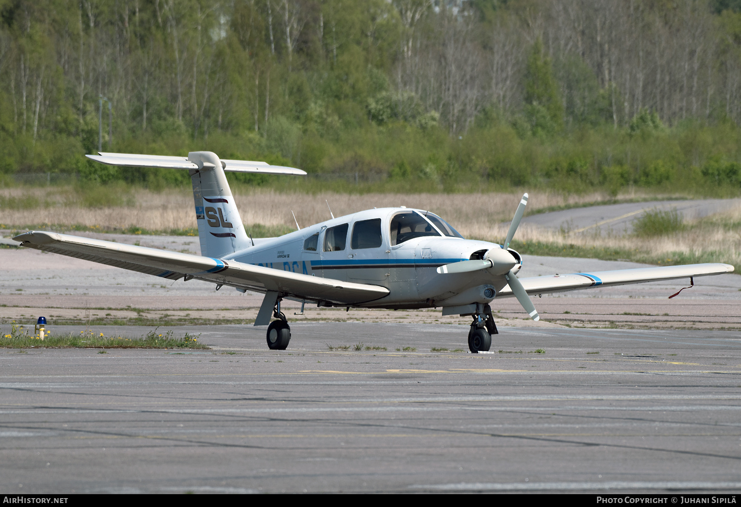 Aircraft Photo of OH-PGA | Piper PA-28RT-201T Turbo Arrow IV | Salpauslento | AirHistory.net #248774