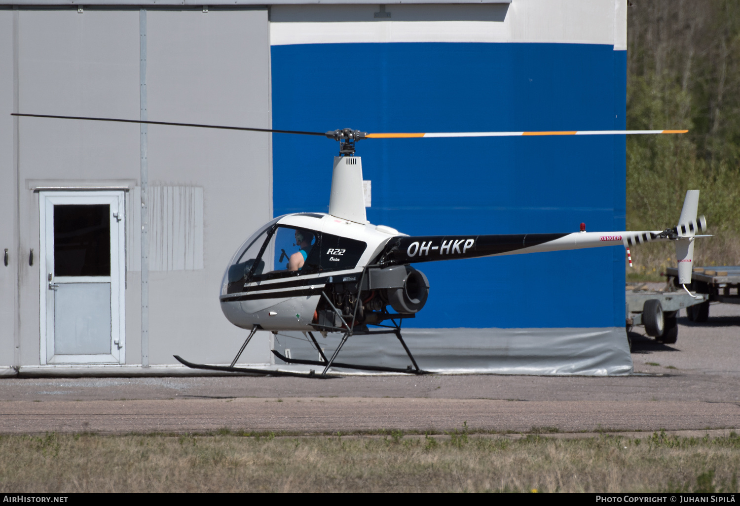 Aircraft Photo of OH-HKP | Robinson R-22 Beta | AirHistory.net #248775