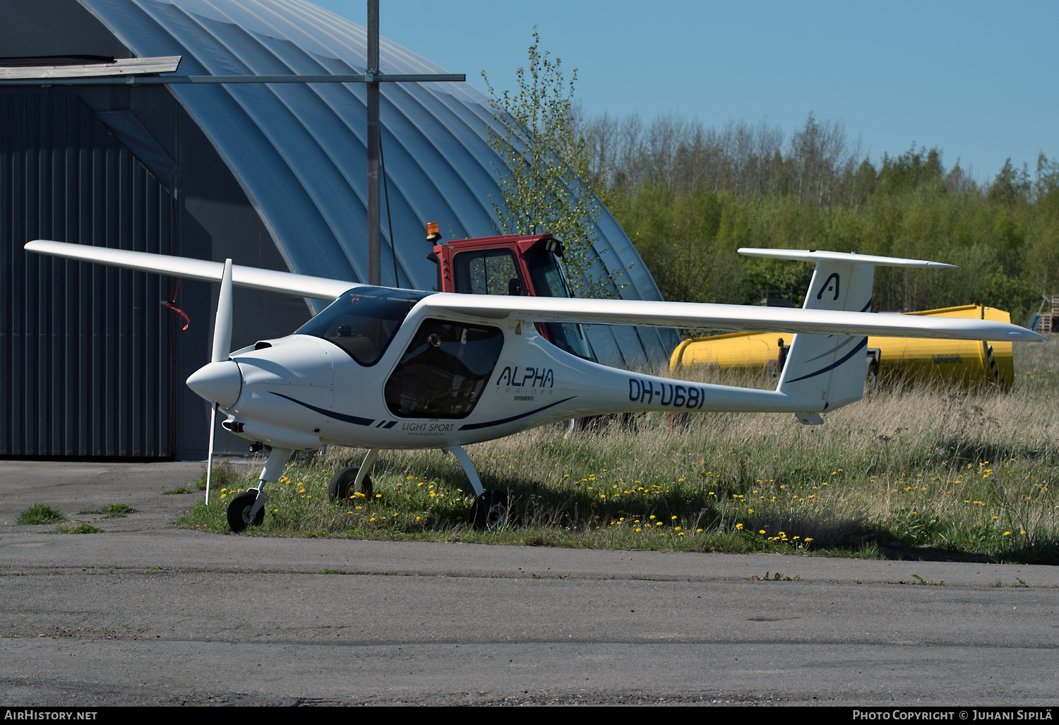 Aircraft Photo of OH-U681 | Pipistrel Alpha Trainer | AirHistory.net #248776