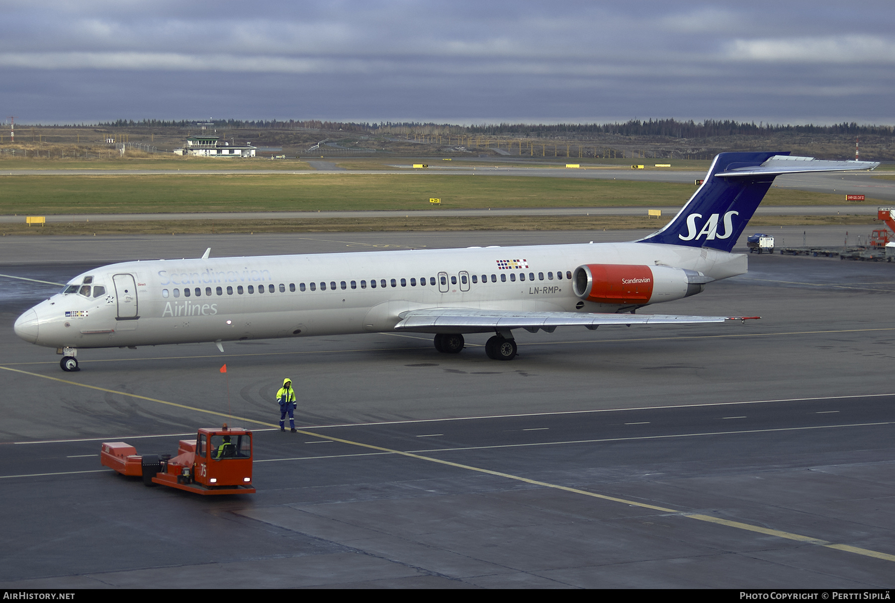 Aircraft Photo of LN-RMP | McDonnell Douglas MD-87 (DC-9-87) | Scandinavian Airlines - SAS | AirHistory.net #248778