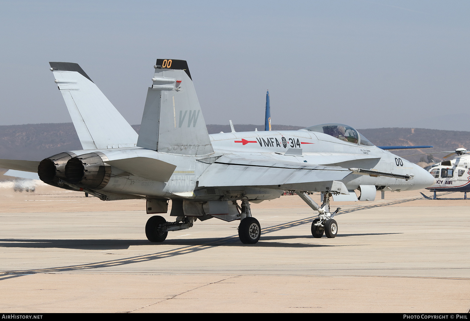 Aircraft Photo of 162877 | McDonnell Douglas F/A-18A Hornet | USA - Marines | AirHistory.net #248780