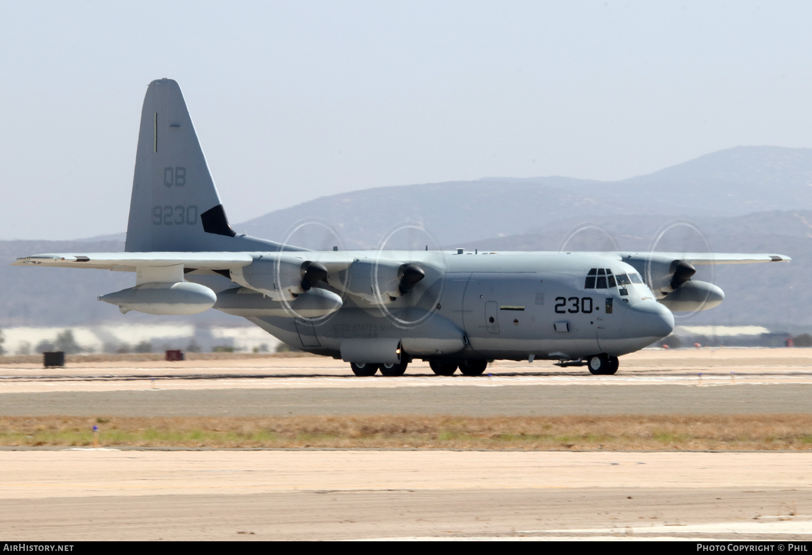 Aircraft Photo of 169230 / 9230 | Lockheed Martin KC-130J Hercules | USA - Marines | AirHistory.net #248781