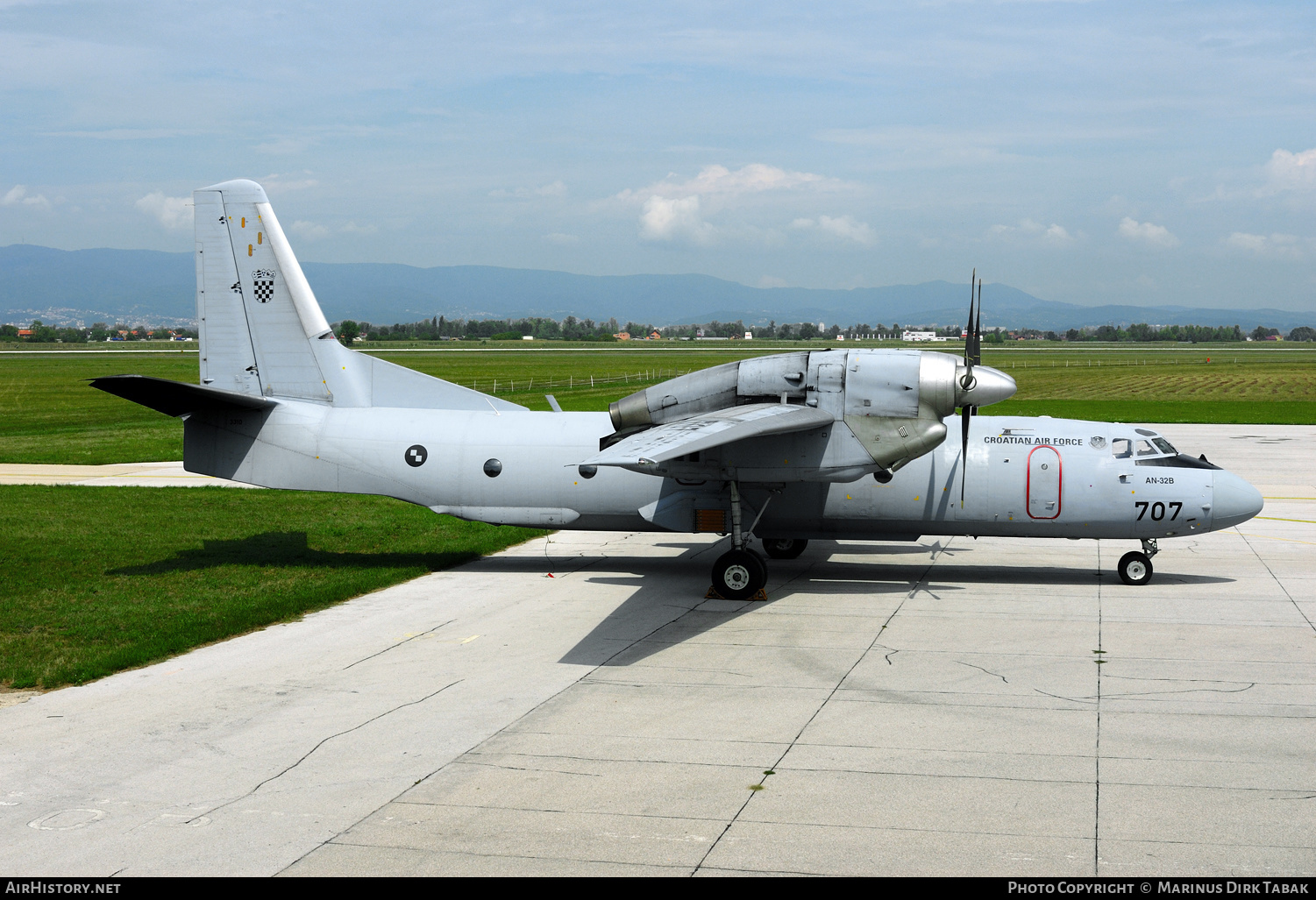 Aircraft Photo of 707 | Antonov An-32B | Croatia - Air Force | AirHistory.net #248783