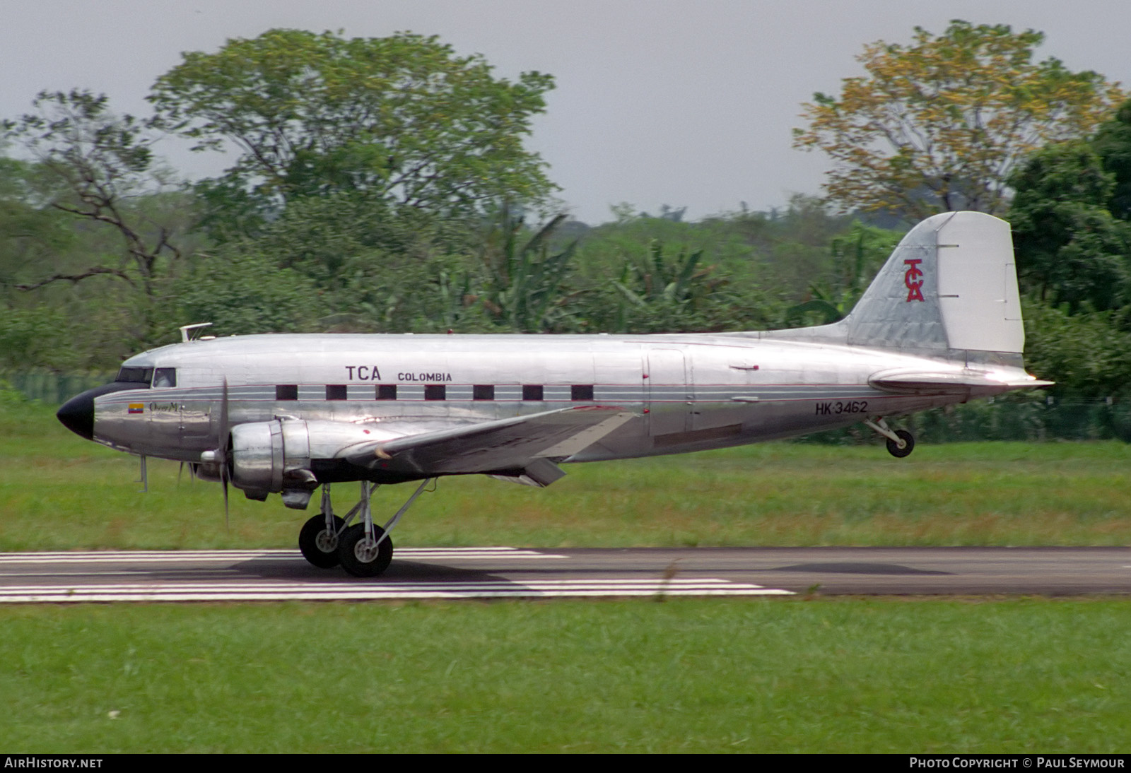 Aircraft Photo of HK-3462 | Douglas DC-3A | TCA - Transporte Aéreo del Casanare | AirHistory.net #248784