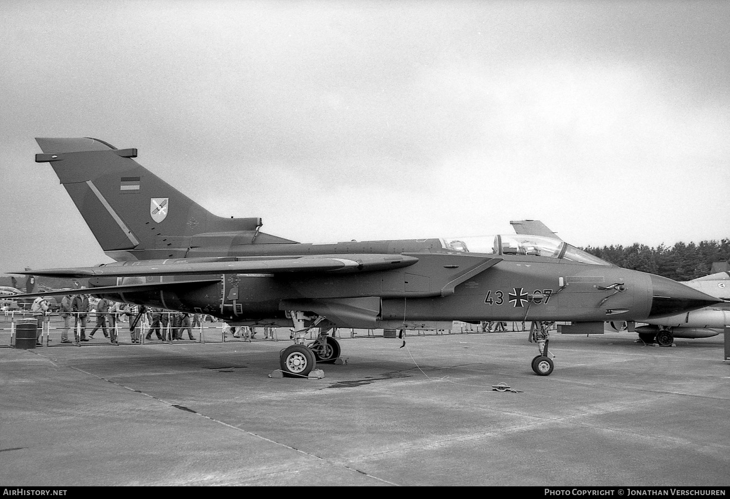 Aircraft Photo of 4397 | Panavia Tornado IDS(T) | Germany - Air Force | AirHistory.net #248786