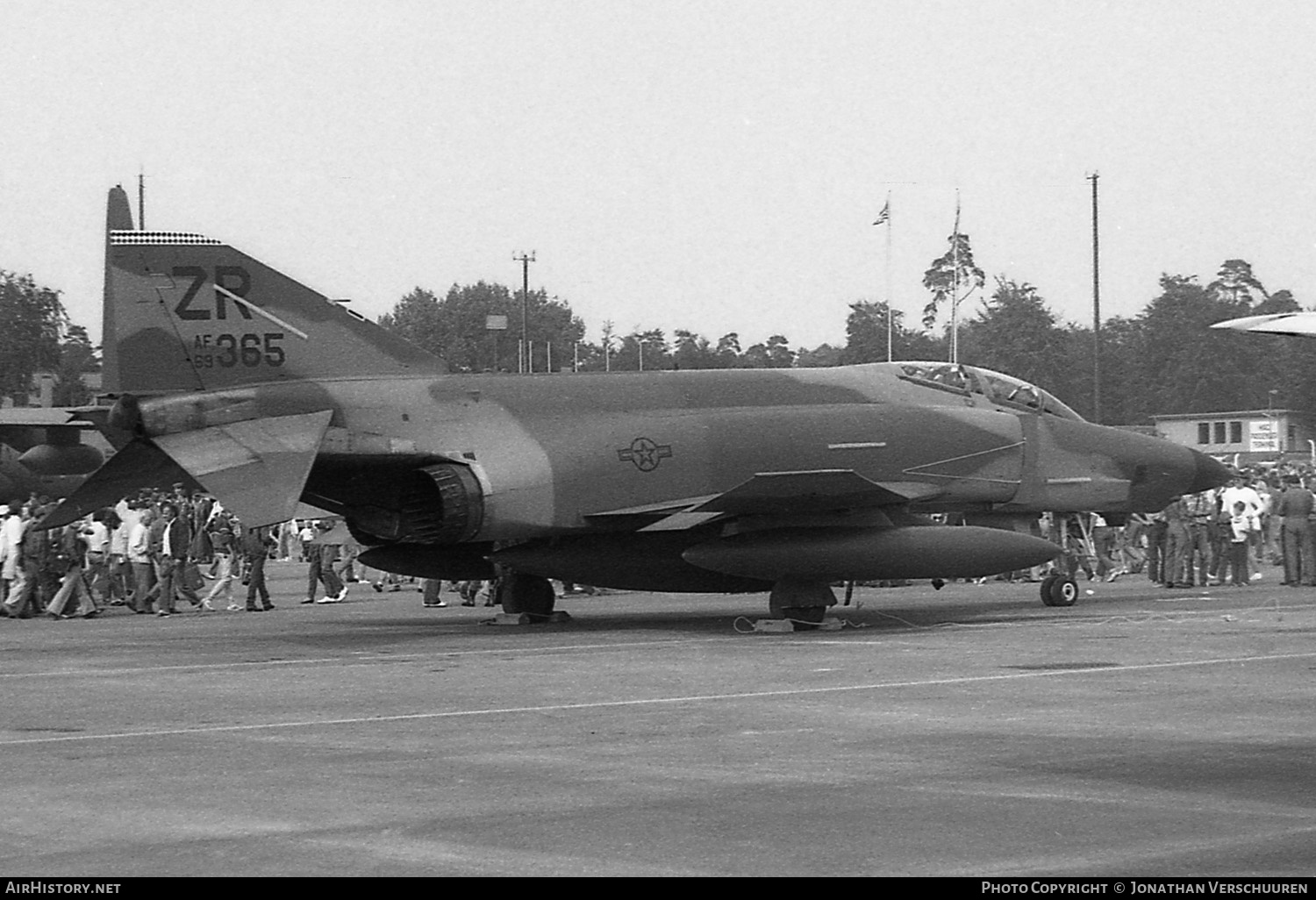 Aircraft Photo of 69-0365 / AF69-365 | McDonnell Douglas RF-4C Phantom II | USA - Air Force | AirHistory.net #248787