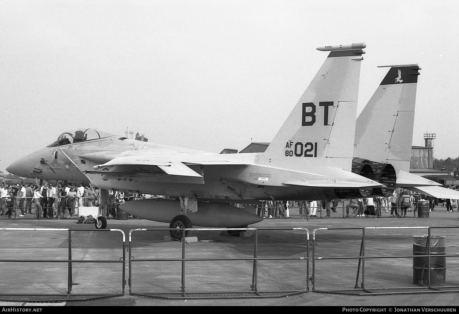 Aircraft Photo of 80-0021 / AF80-021 | McDonnell Douglas F-15C Eagle | USA - Air Force | AirHistory.net #248788