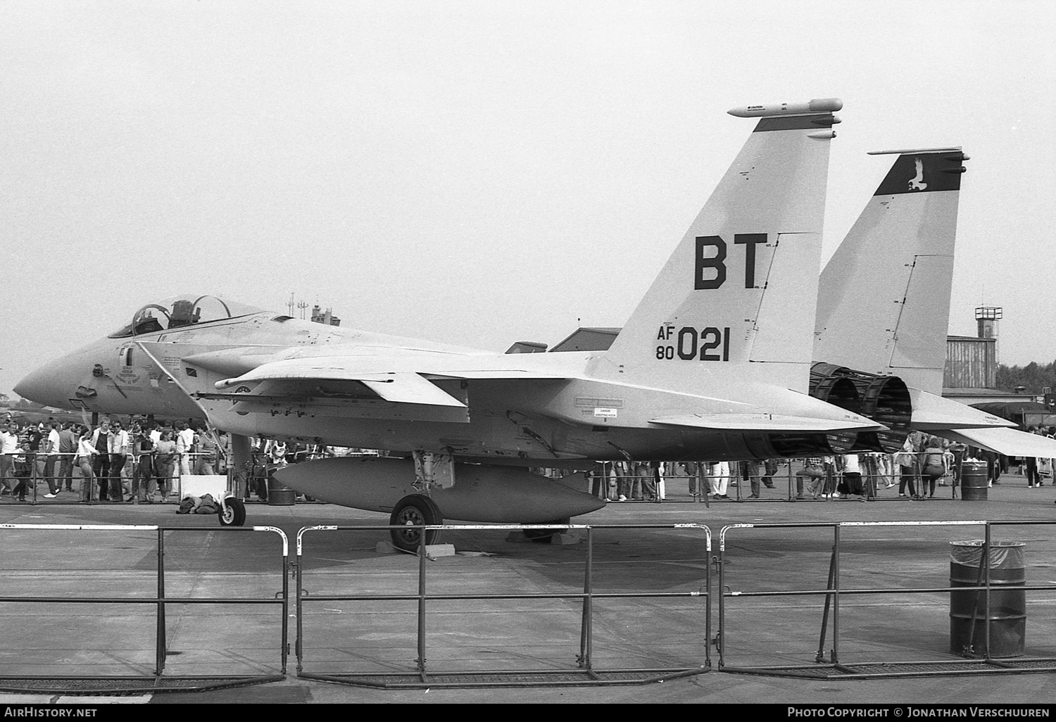 Aircraft Photo of 80-0021 / AF80-021 | McDonnell Douglas F-15C Eagle | USA - Air Force | AirHistory.net #248788