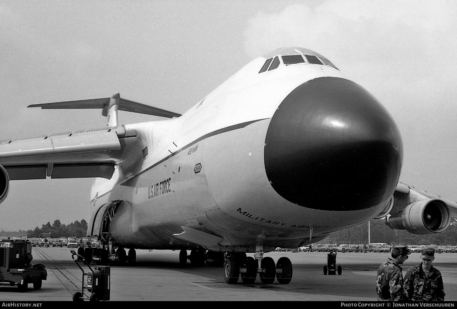 Aircraft Photo of 70-0454 / 00454 | Lockheed C-5A Galaxy (L-500) | USA - Air Force | AirHistory.net #248789