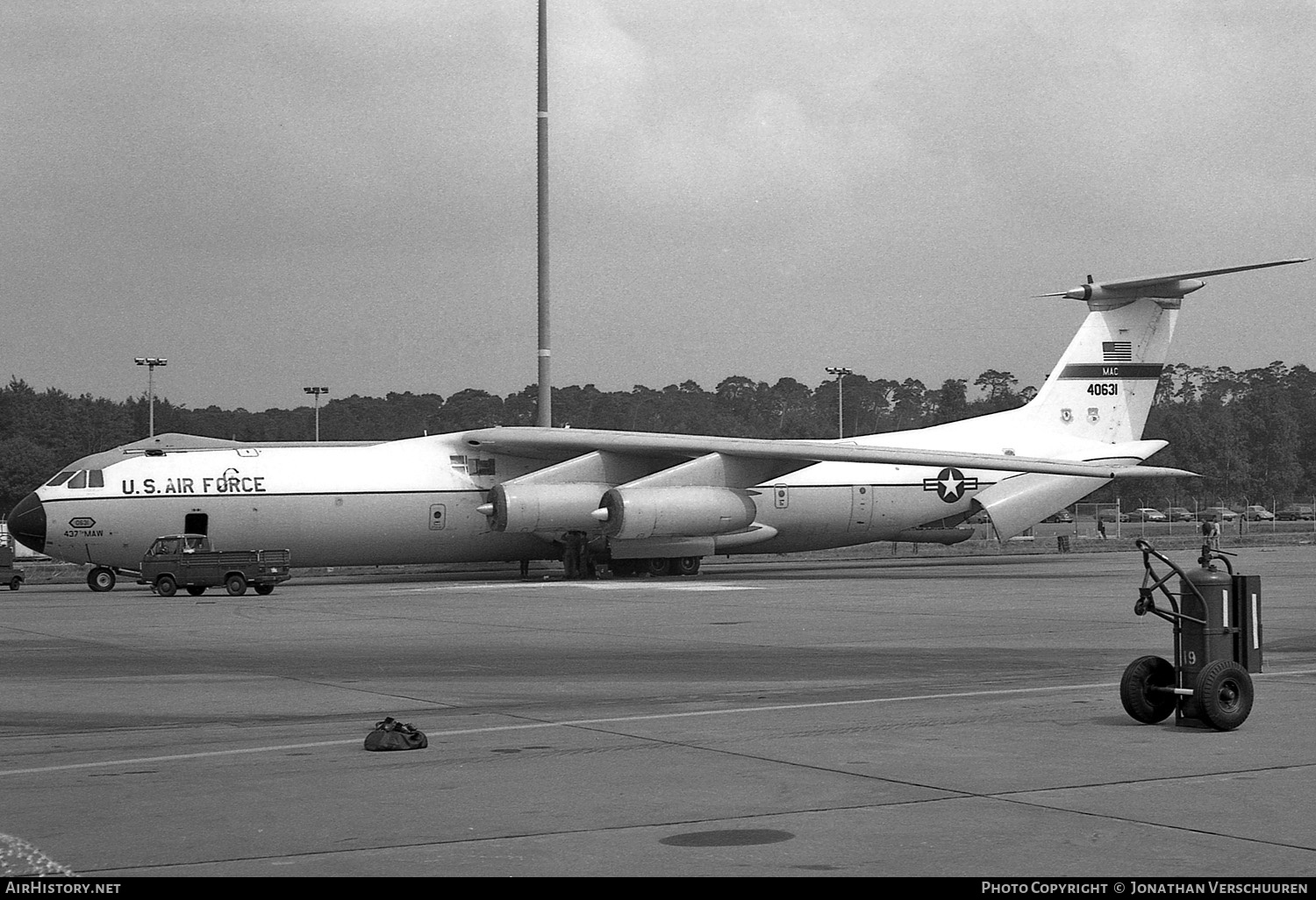 Aircraft Photo of 64-0631 / 40631 | Lockheed C-141B Starlifter | USA - Air Force | AirHistory.net #248796