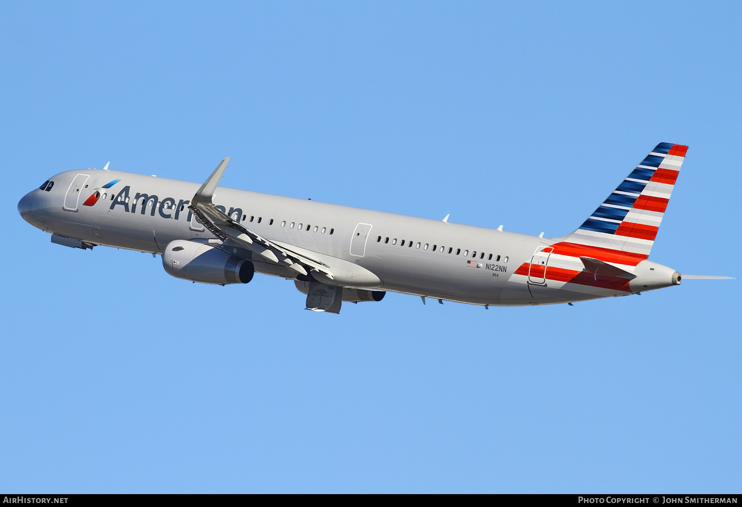Aircraft Photo of N122NN | Airbus A321-231 | American Airlines | AirHistory.net #248797