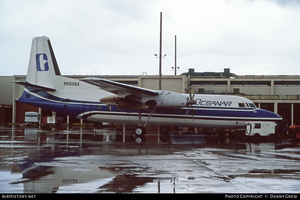 Aircraft Photo of N85084 | Fairchild F-27 | Oceanair | AirHistory.net #248802