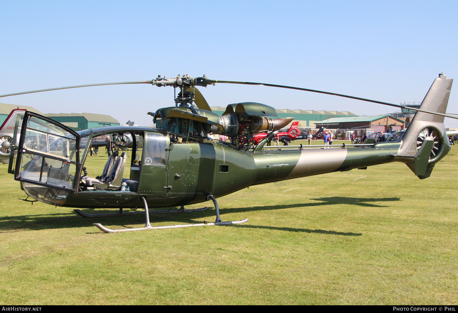 Aircraft Photo of G-SIVJ | Aerospatiale SA-341C Gazelle HT2 | AirHistory.net #248803