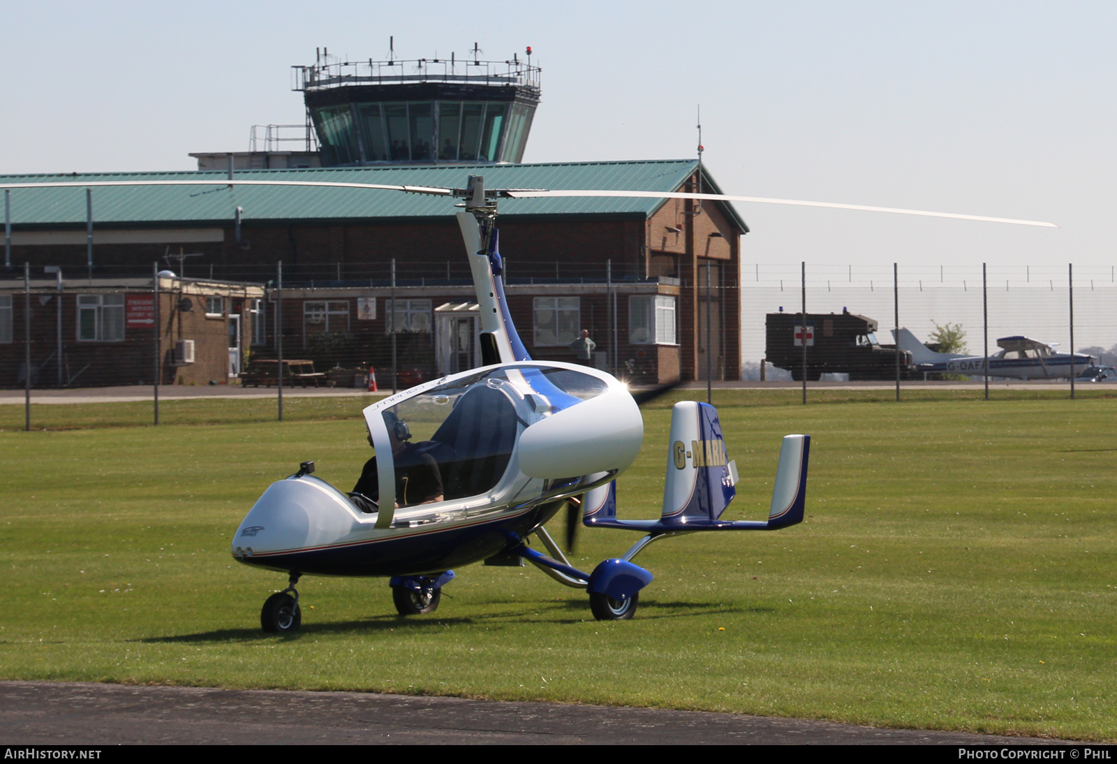 Aircraft Photo of G-MARL | RotorSport UK Calidus | AirHistory.net #248804
