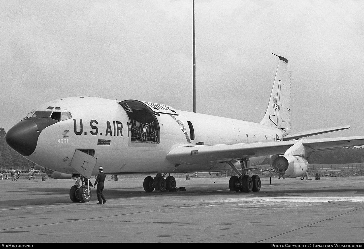 Aircraft Photo of 64-14831 / 14831 | Boeing KC-135A Stratotanker | USA - Air Force | AirHistory.net #248807