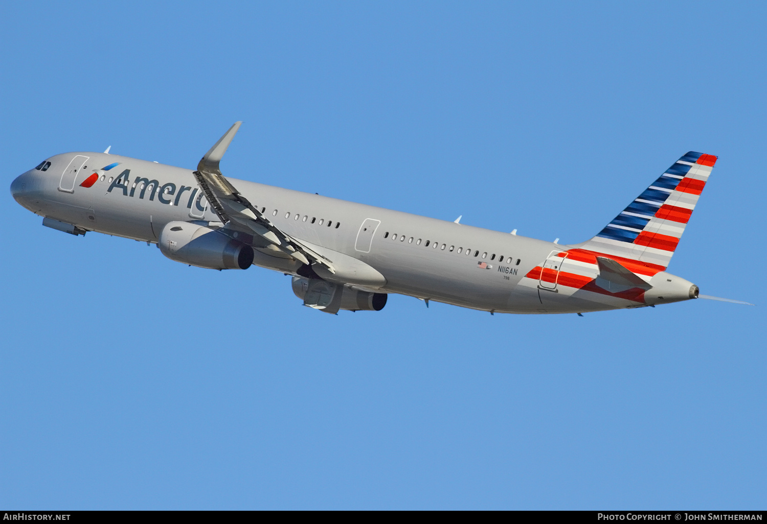 Aircraft Photo of N116AN | Airbus A321-231 | American Airlines | AirHistory.net #248811