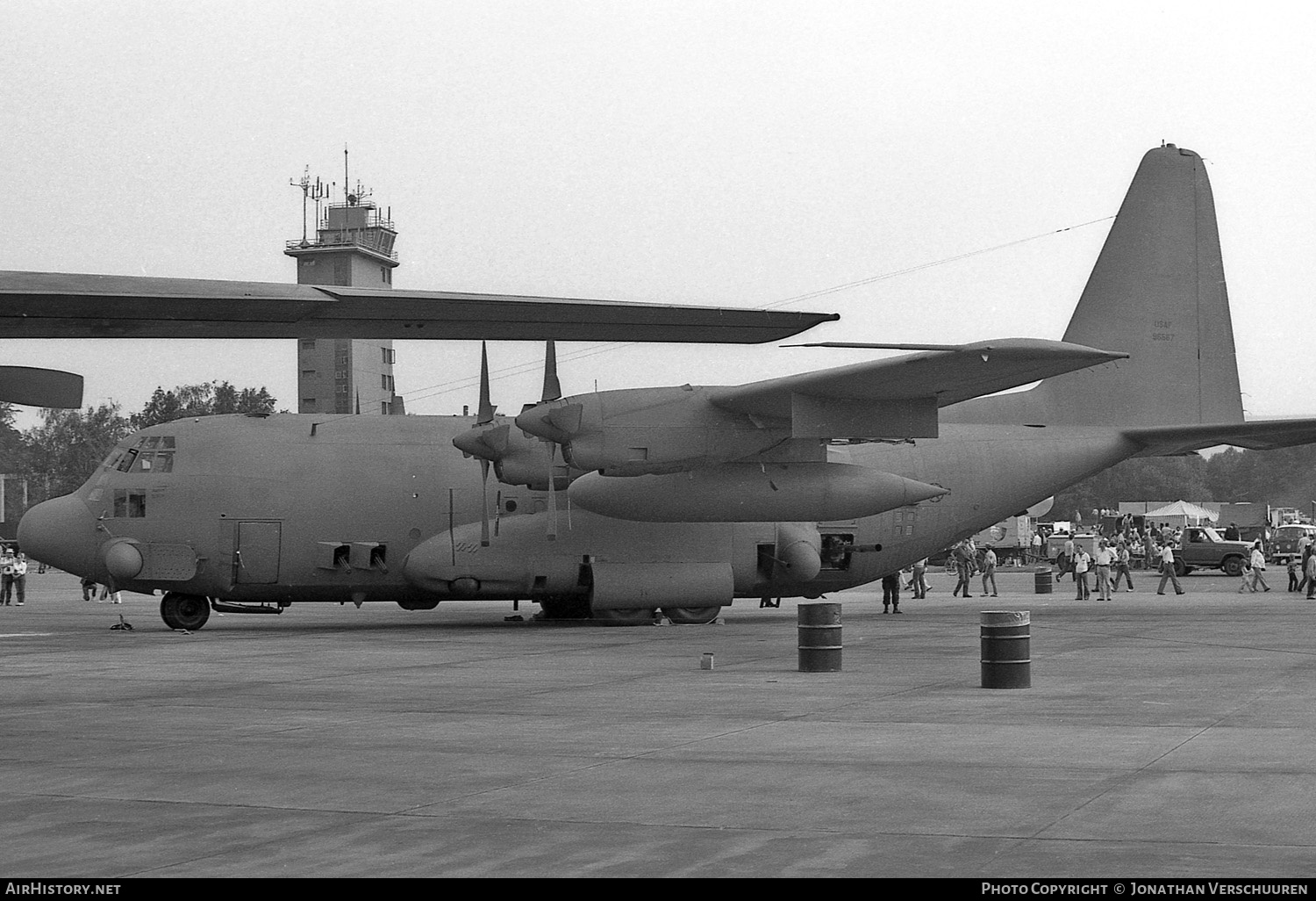 Aircraft Photo of 69-6567 / 96567 | Lockheed AC-130H Hercules (L-382) | USA - Air Force | AirHistory.net #248813