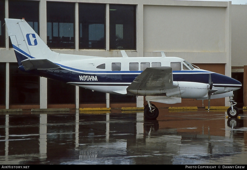 Aircraft Photo of N95HM | Beech 65-B80 Queen Airliner | Oceanair | AirHistory.net #248814