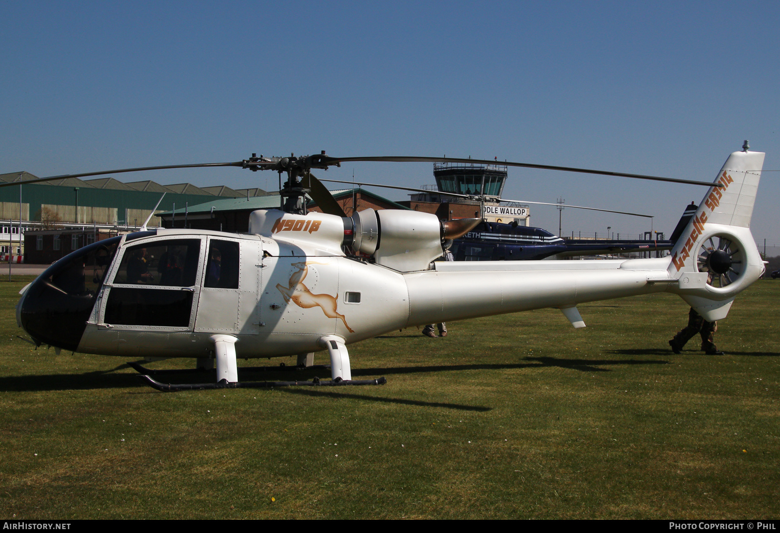 Aircraft Photo of N901B | Aerospatiale SA-341G Gazelle | AirHistory.net #248815