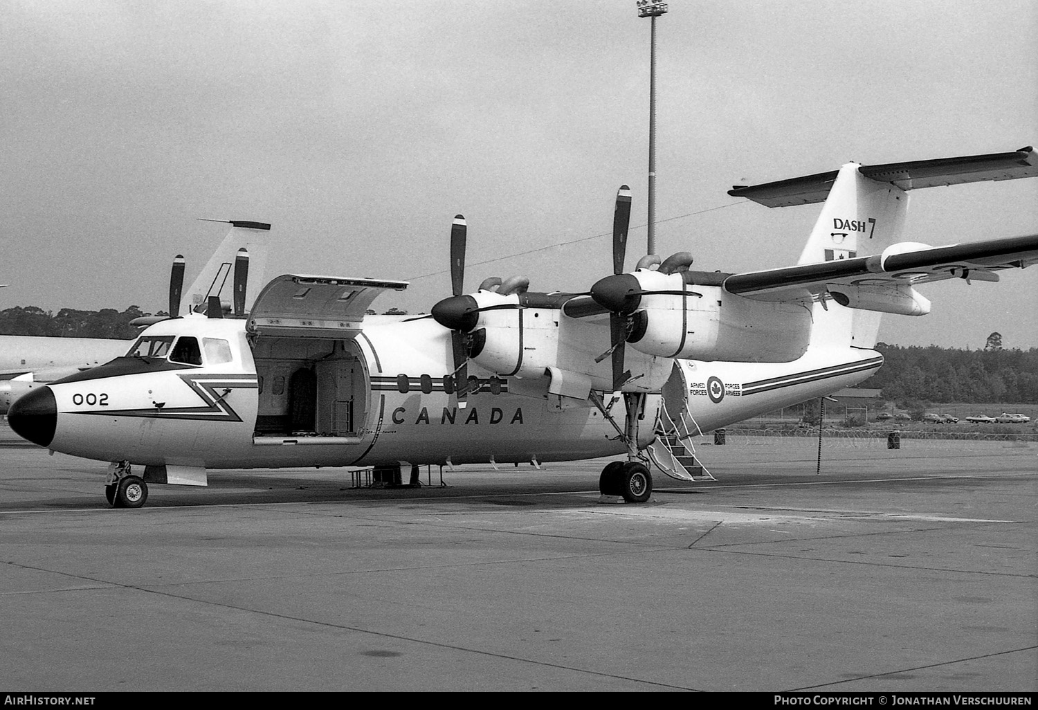 Aircraft Photo of 132002 | De Havilland Canada CC-132 Dash 7 | Canada - Air Force | AirHistory.net #248816