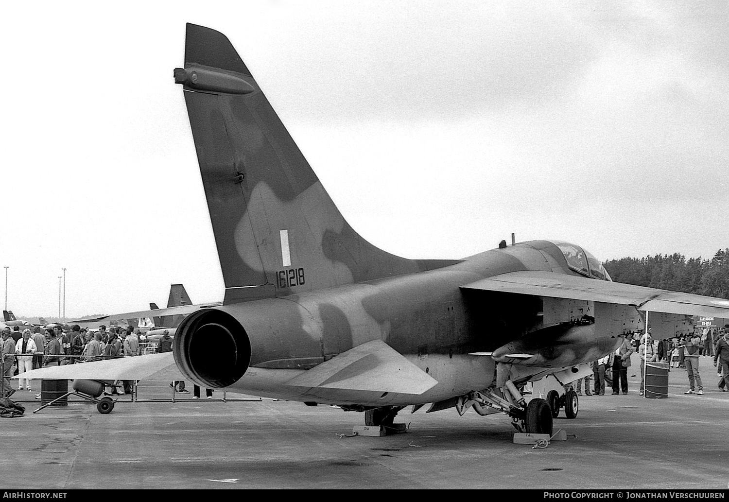 Aircraft Photo of 161218 | Vought TA-7H Corsair II | Greece - Air Force | AirHistory.net #248817