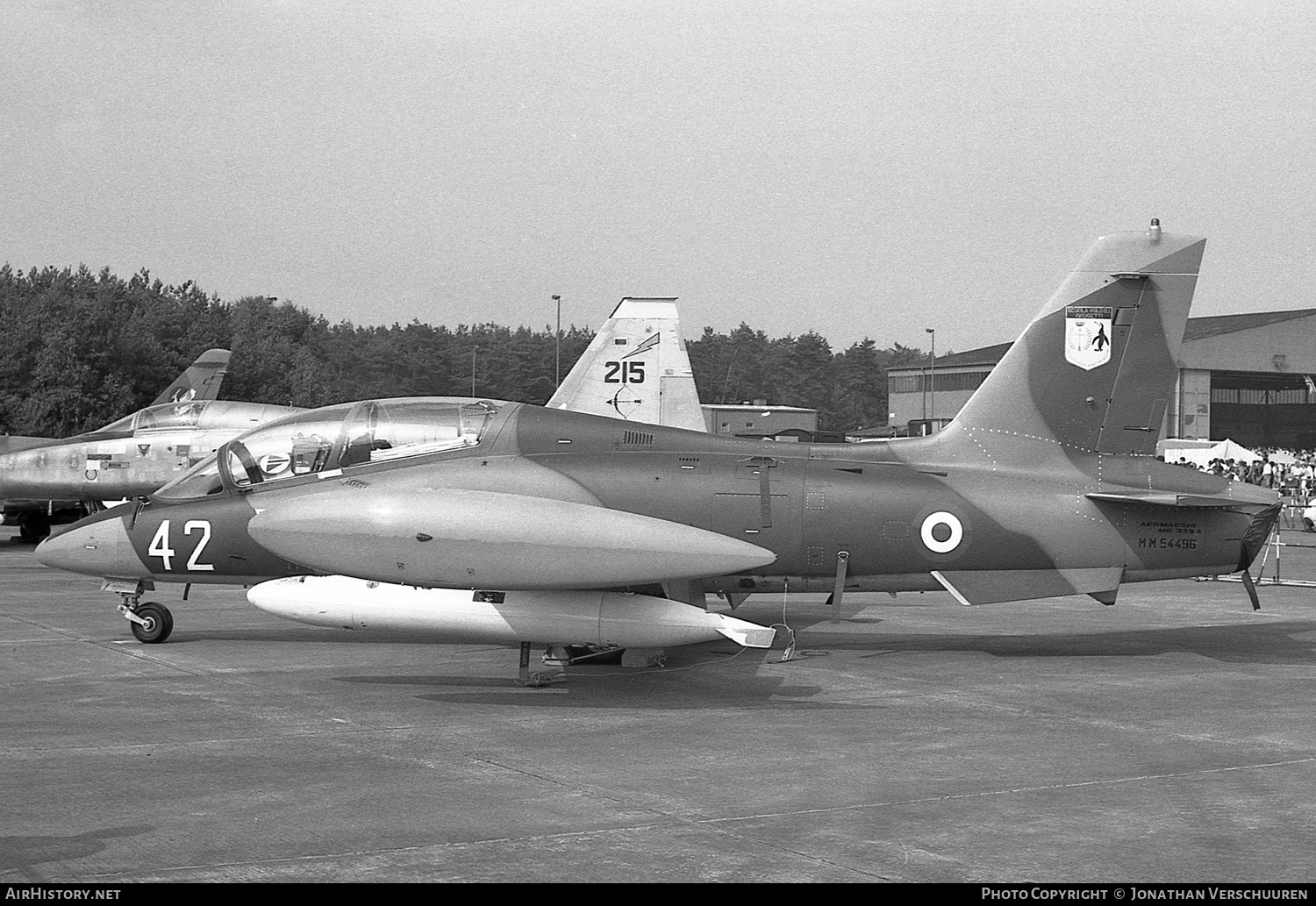 Aircraft Photo of MM54496 | Aermacchi MB-339A | Italy - Air Force | AirHistory.net #248824
