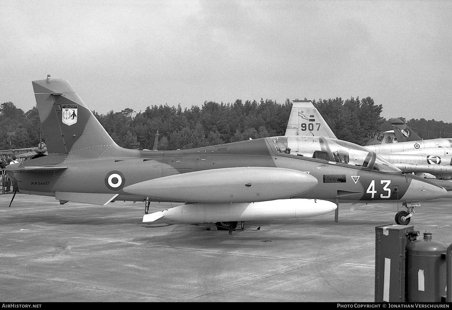 Aircraft Photo of MM54497 | Aermacchi MB-339A | Italy - Air Force | AirHistory.net #248826