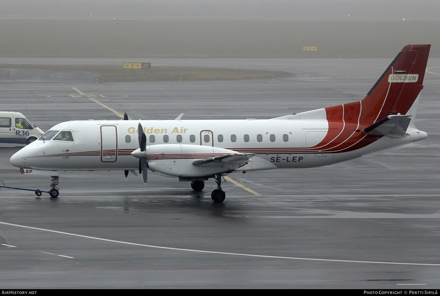 Aircraft Photo of SE-LEP | Saab 340A | Golden Air | AirHistory.net #248828