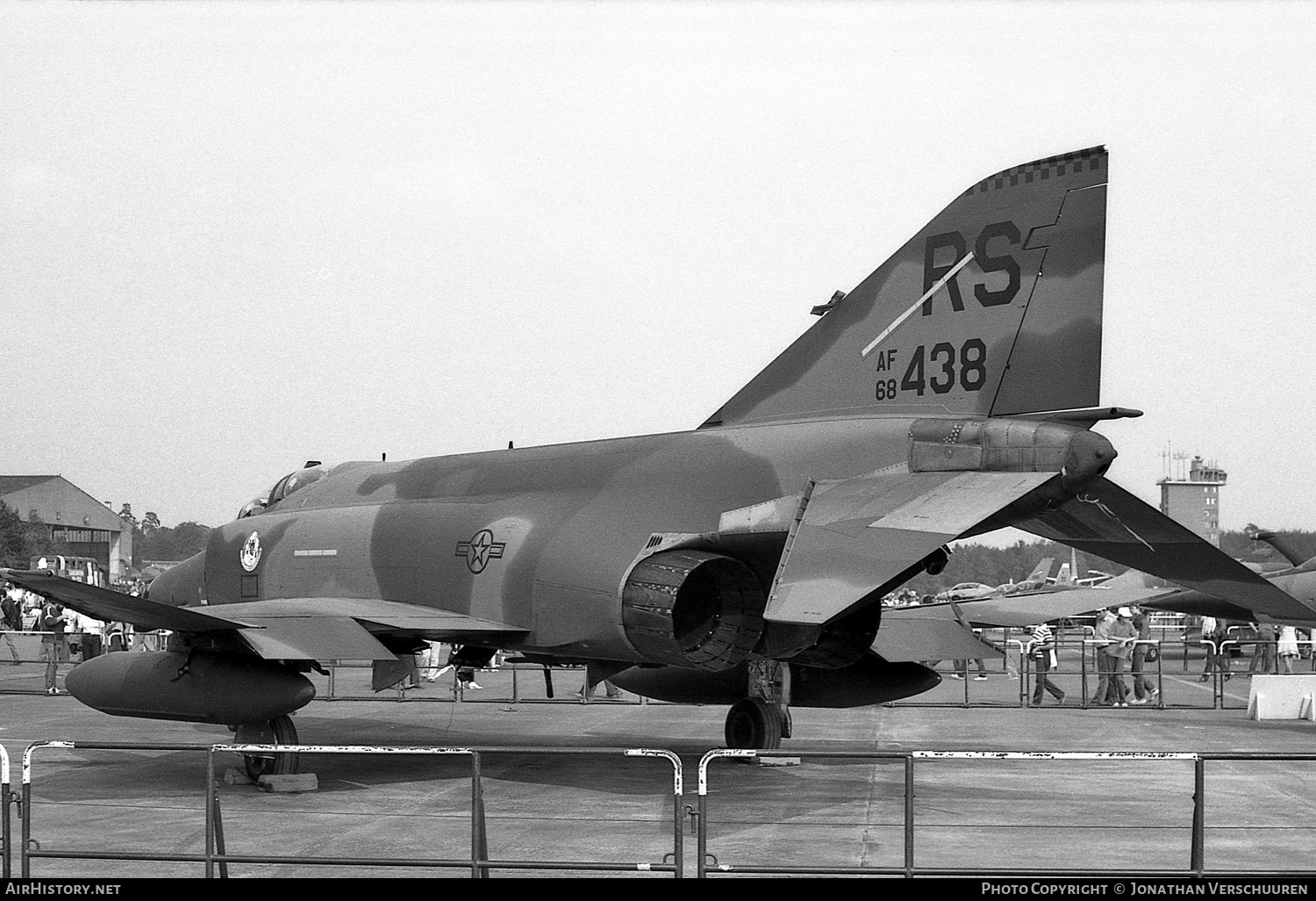 Aircraft Photo of 68-0438 / AF68-438 | McDonnell Douglas F-4E Phantom II | USA - Air Force | AirHistory.net #248829