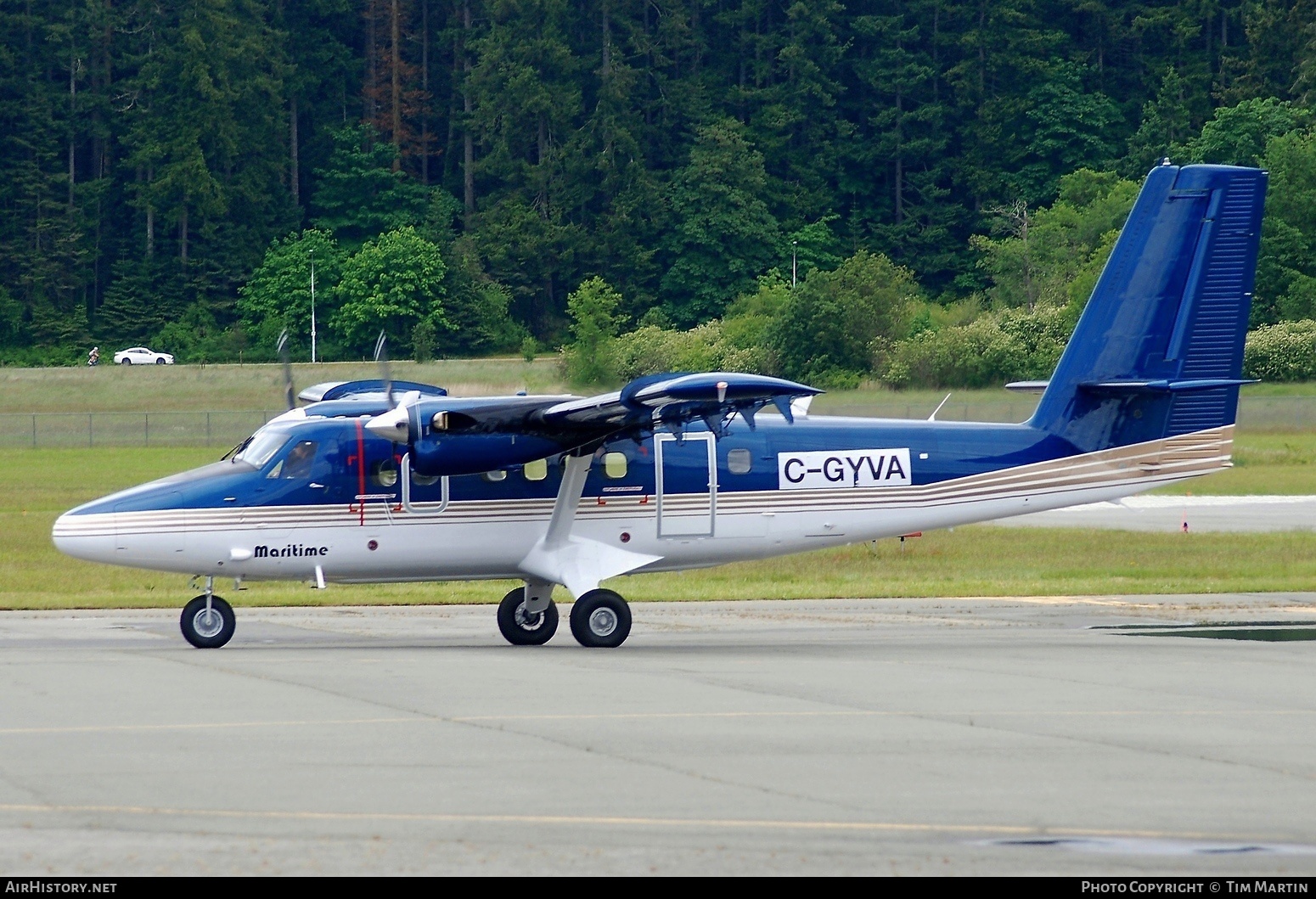 Aircraft Photo of C-GYVA | Viking DHC-6-400 Twin Otter | AirHistory.net #248832