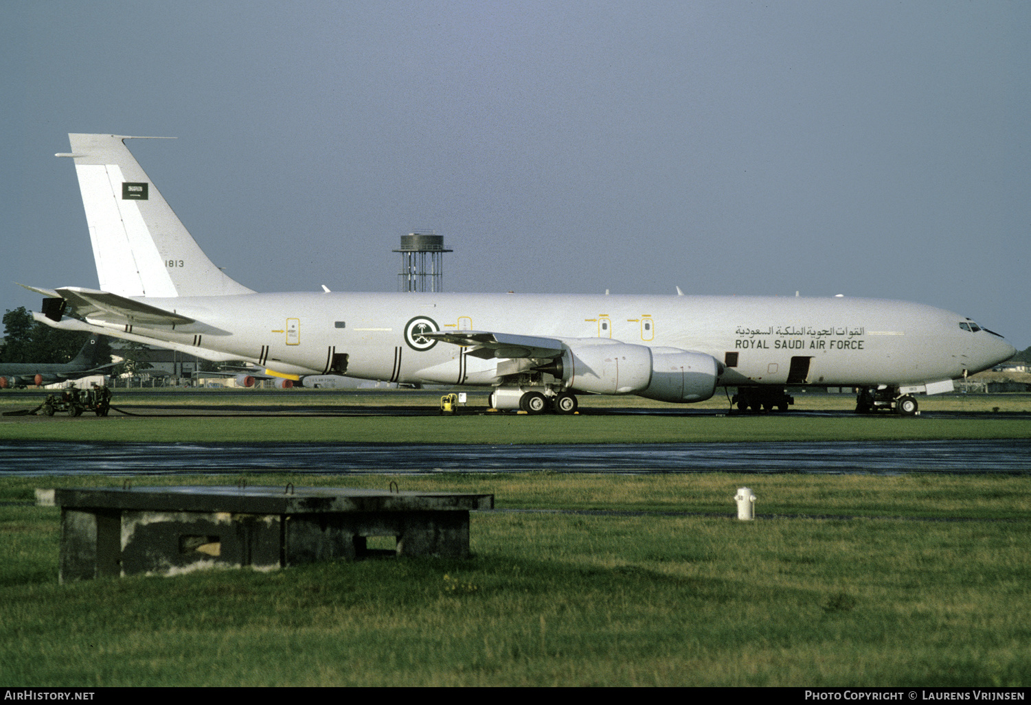 Aircraft Photo of 1813 | Boeing KE-3A (707-300) | Saudi Arabia - Air Force | AirHistory.net #248833