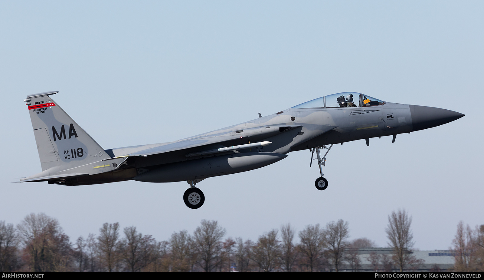 Aircraft Photo of 85-0118 / AF85-118 | McDonnell Douglas F-15C Eagle | USA - Air Force | AirHistory.net #248834