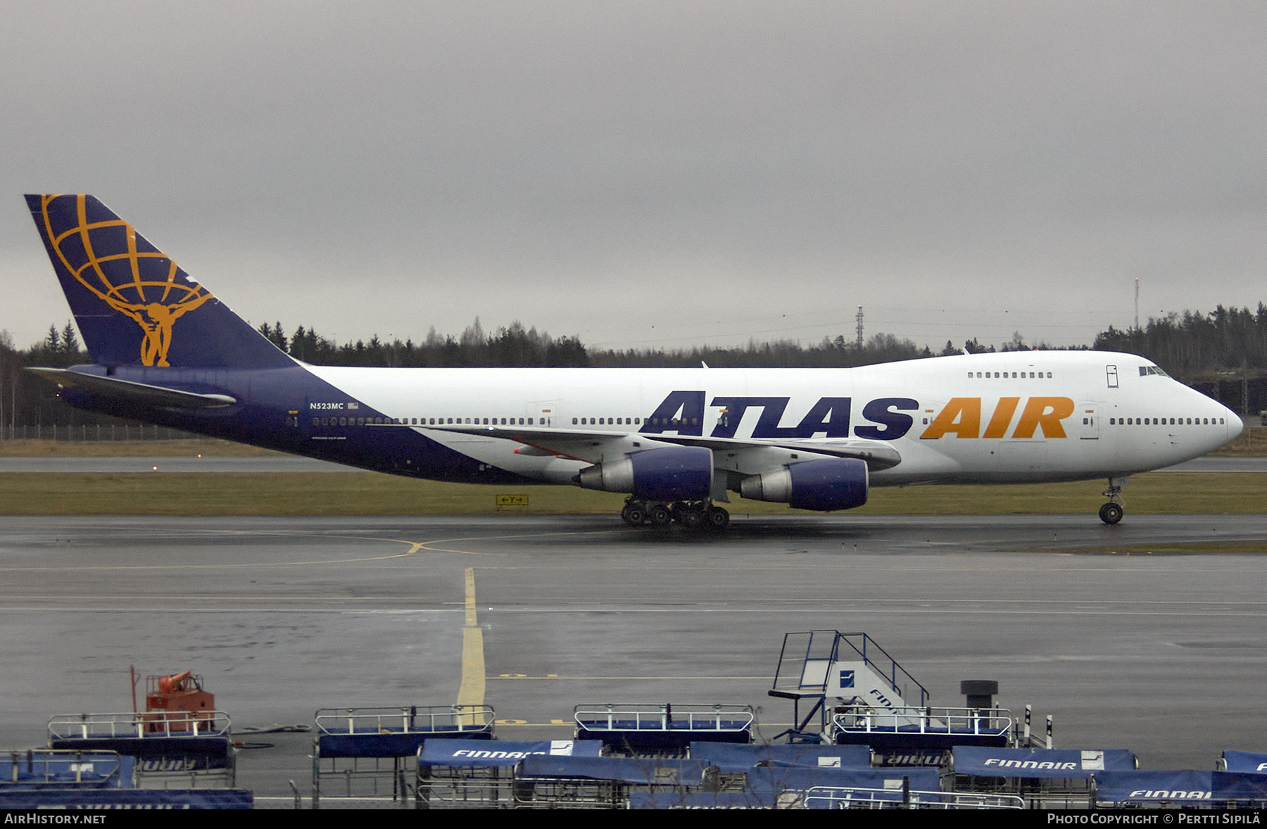 Aircraft Photo of N523MC | Boeing 747-2D7B(SF) | Atlas Air | AirHistory.net #248835