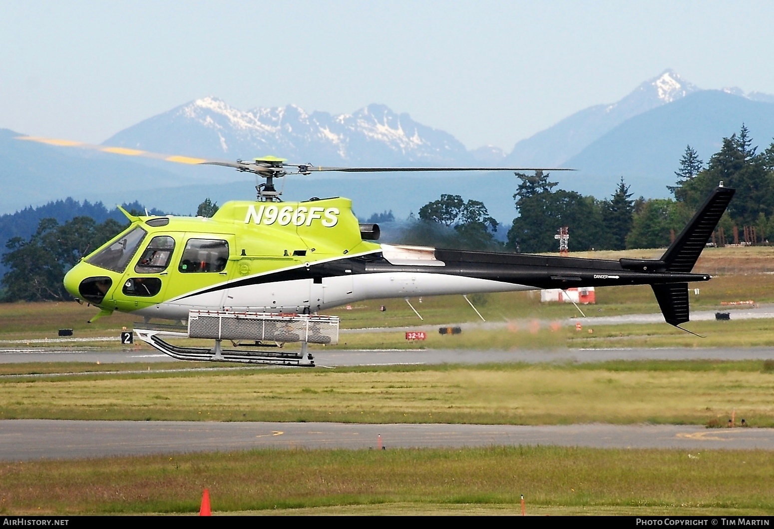 Aircraft Photo of N966FS | Aerospatiale AS-350BA Ecureuil | Air Resources | AirHistory.net #248839