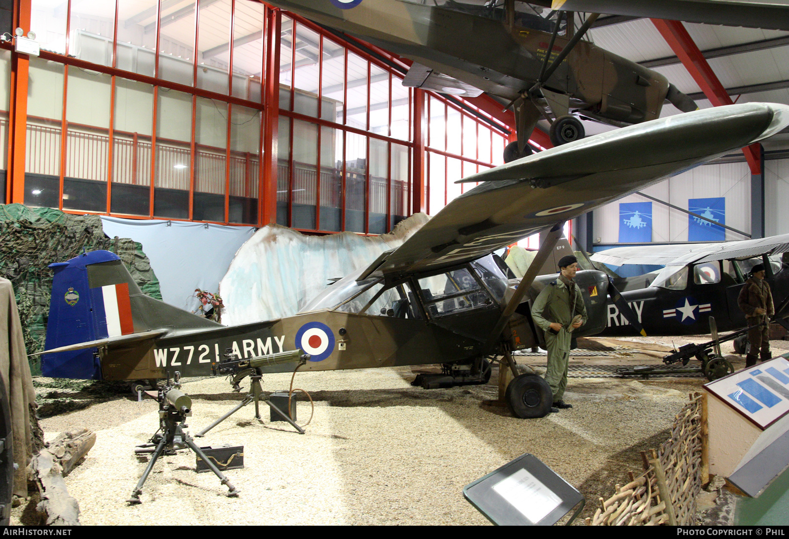 Aircraft Photo of WZ721 | Auster AOP 9 | UK - Army | AirHistory.net #248843