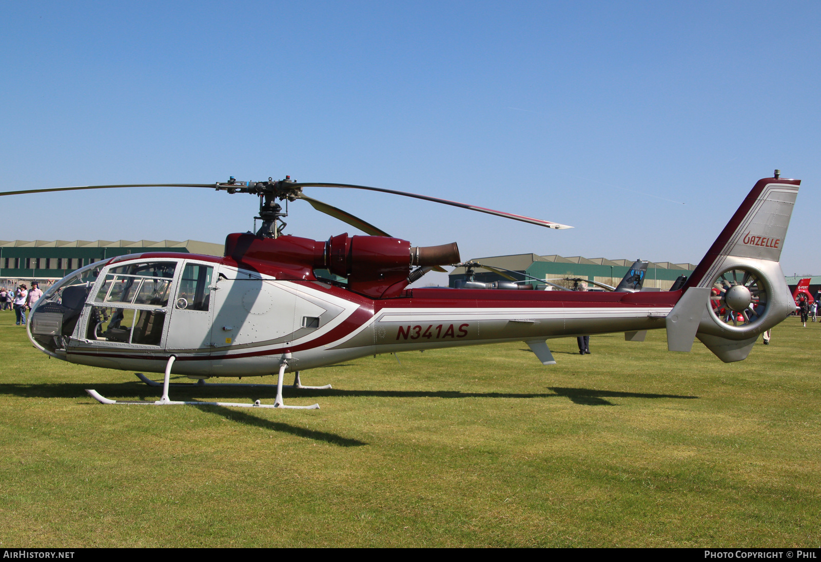 Aircraft Photo of N341AS | Aerospatiale SA-341G Gazelle | AirHistory.net #248846
